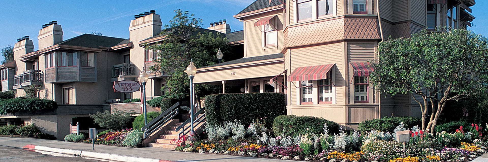 Historic Monterey Hotel | Best Western Plus Victorian Inn