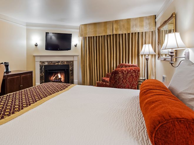 Places To Stay In Monterey | Victorian Inn Monterey