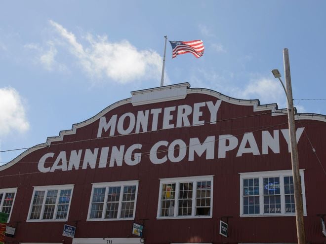 Boutique Hotel in Monterey Victorian Inn Monterey CA